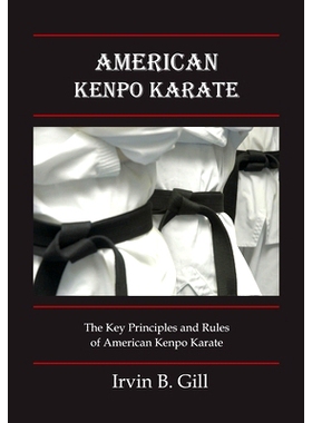 预订 American Kenpo Karate: Its Key Principles and Rules: 9781692972455