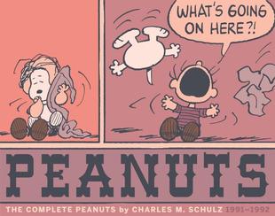 1992 Peanuts Complete 花生系列漫画全集21 1991 Schulz 舒尔茨 史努比 The 预售 英文原版 收藏 Charles