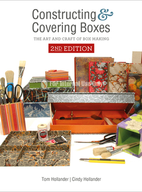 【预订】Constructing and Covering Boxes: The Art and Craft of Box Making