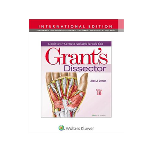 预订 Grant's Dissector, International Edition