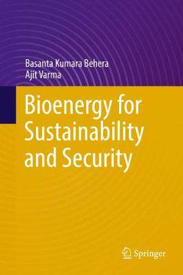 【预订】Bioenergy for Sustainability and Security