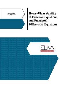 and 预订 9789994986514 Stability Ulam Function Differential Fractional Equations Hyers