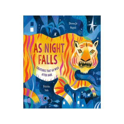 夜幕降临FelicitaSala插画