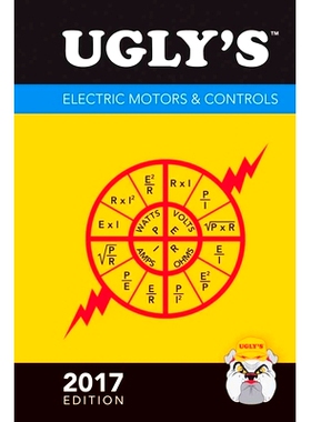 预订 Ugly’s Electric Motors & Controls, 2017 Edition Ugly 的电动机和控制器，2017 年版: 9781284119428
