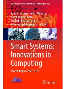 预订 Smart Systems: Innovations in Computing: Proceedings of SSIC 2023 第4届“智能物联网系统：计算创新“国际会议 2023 /