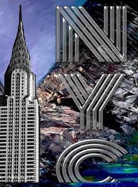 [预订]Iconic Chrysler Building New York City Sir Michael Huhn Artist Drawing Writing journal: Iconic Chrys 9780464207979