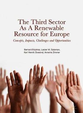【预订】The Third Sector As A Renewable Resource for Europe