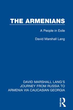 [预订]The Armenians 9781032168852
