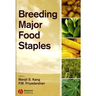 Breeding 主要营养作物培育 Major Staples 9780813818351 Food 预订