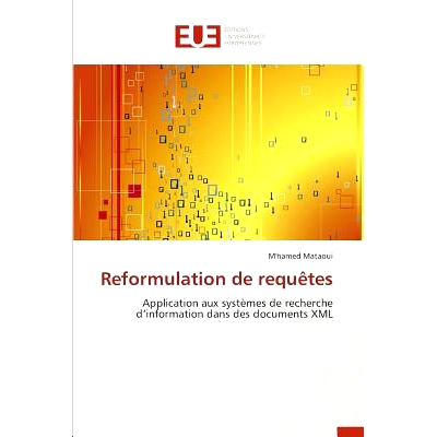 预订 Reformulation de Requaates: 9786131563188