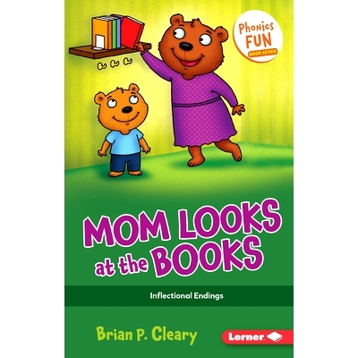预订 Mom Looks at the Books: Inflectional Endings: 9781728448541