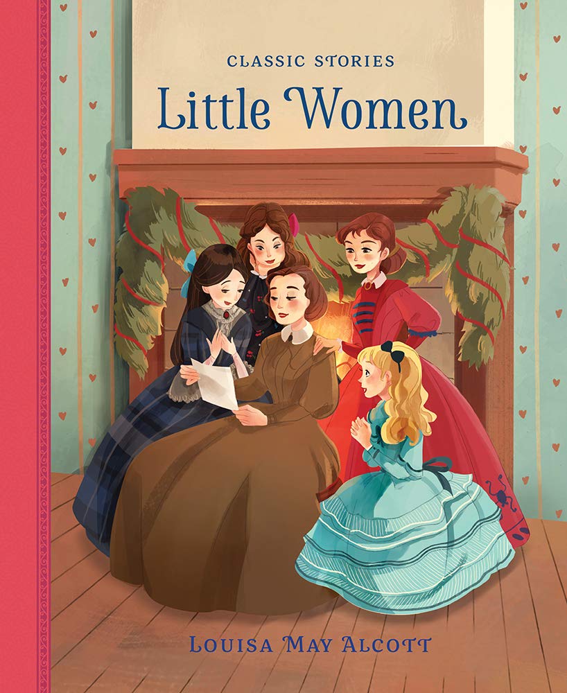 英文原版 名著绘本系列 小妇人 Sara Gianassi 插画 精装 Little Women