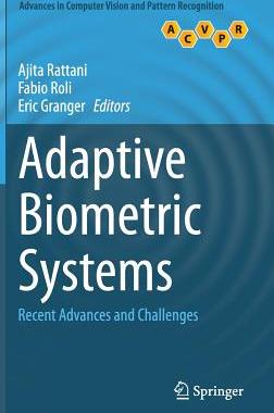【预订】Adaptive Biometric Systems