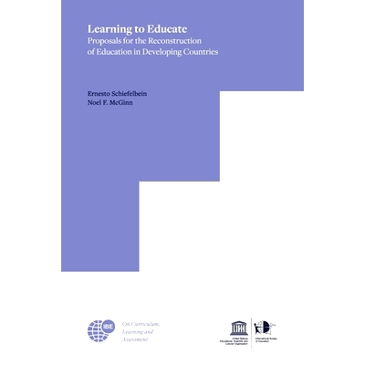 Proposals for the Reconstruction of Educ