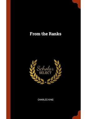 预订 From the Ranks: 9781374815162