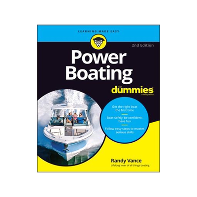 [预订]Power Boating for Dummies 9781394169351