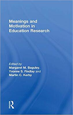 【预售】Meanings and Motivation in Education Research