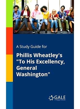 预订 A Study Guide for Phillis Wheatley’s 