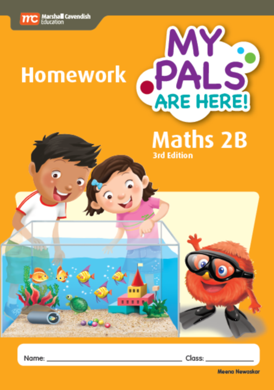 现货 MPH Maths Homework 2B (3E) 新加坡数学 符合MOE大纲 基于CPA教学法 进口原版