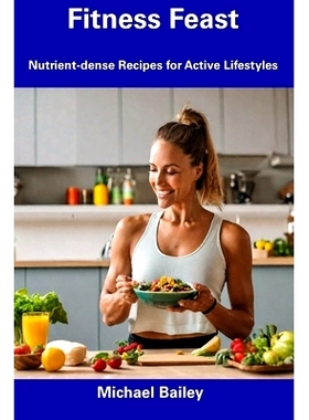 预订 Fitness Feast: Nutrient-dense Recipes for Active Lifestyles: 9798857519554