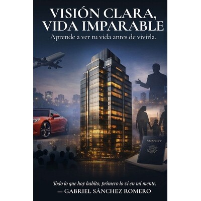 预订 Visión clara, vida imparable: Aprende a ver tu vida antes de vivirla. 9798243684019