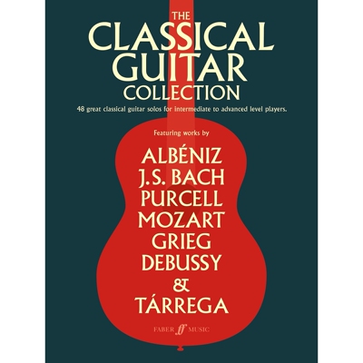 预订 The Classical Guitar Collection: 48 Great Classical Guitar Solos for Intermediate to Advanced Level Players: 978057