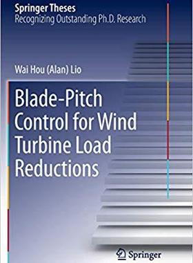【预售】Blade-Pitch Control for Wind Turbine Load Reductions