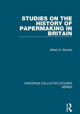 预订 Studies on the History of Papermaking in Britain
