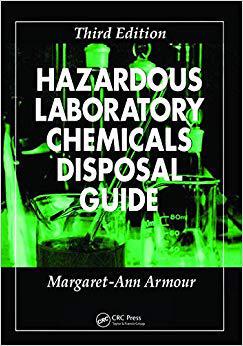 【预售】Hazardous Laboratory Chemicals Disposal Guide, Third Edition