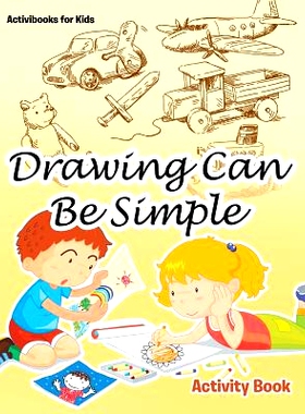 预订 Drawing Can Be Simple Activity Book: 9781683213086