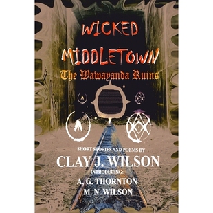 Book 册 Middletown 米德尔顿：瓦瓦扬达废墟 邪恶 Ruins Wawayanda The Wicked 预订