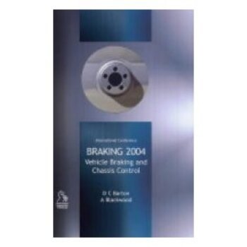 预订 Braking 2004 - Vehicle Braking And Chassis Control 制动2004 - 车辆制动与底盘控制: 9781860584640