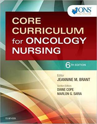 【预售】Core Curriculum for Oncology Nursing