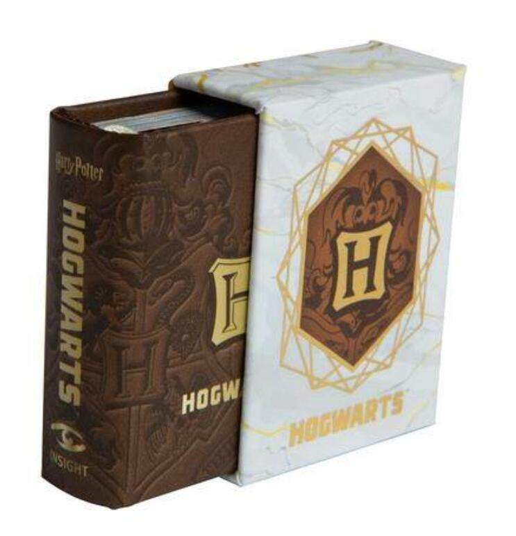 哈利波特霍格沃茨迷你书精装