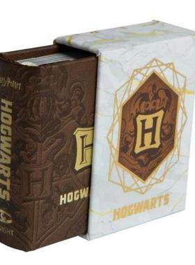 英文原版 哈利波特 霍格沃茨迷你书 精装 周边 Harry Potter: Hogwarts School of Witchcraft and Wizardry
