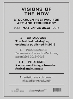 【预订】Visions of the Now: Stockholm Festival for Art and Technology