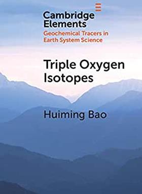 【预订】Triple Oxygen Isotopes