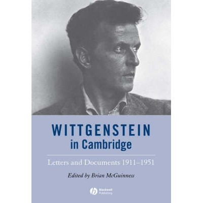 预订 Wittgenstein In Cambridge - Letters And Documents 1911-1951 4E 维特根斯坦在剑桥：信件和文件 1911年*1951年 第4版: 97