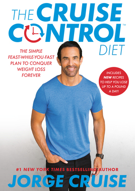 【预订】The Cruise Control Diet: The Simple Feast-While-You-Fast Plan to Conquer Weight Loss Forever