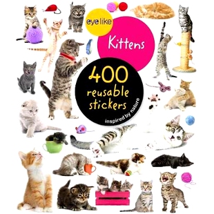 预订 Stickers Kittens 9781523502745 Eyelike