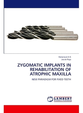 预订 Zygomatic Implants in Rehabilitation of Atrophic Maxilla: 9786207996933