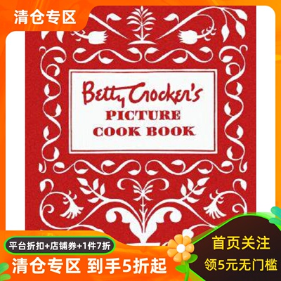 【预售】Betty Crocker's Picture Cook Book