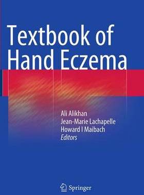 预订 Textbook of Hand Eczema