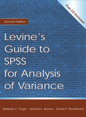 【预订】Levine’s Guide to SPSS for Analysis of Variance