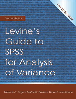 【预订】Levine’s Guide to SPSS for Analysis of Variance
