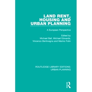 Land Urban 预订 European 房屋及城市规划：欧洲视角 Housing 地租 Rent 9781138494473 and Perspective Planning