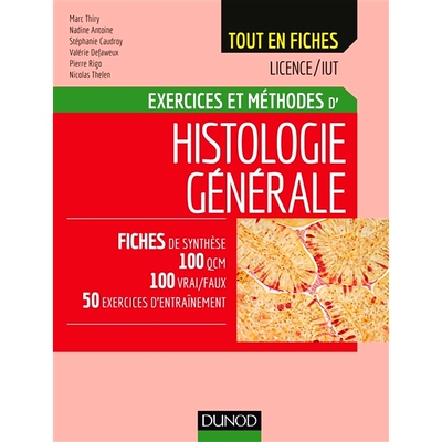 预订 Histologie - Exercices et méthodes 组织学 - 练习和方法: 9782100775682
