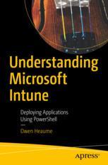 【预订】Understanding Microsoft Intune 9781484288498