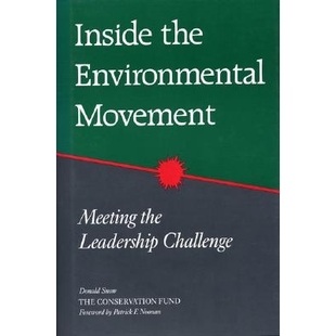 预订 Inside the Environmental Movement: Meeting the Leadership Challenge: 9781559630276