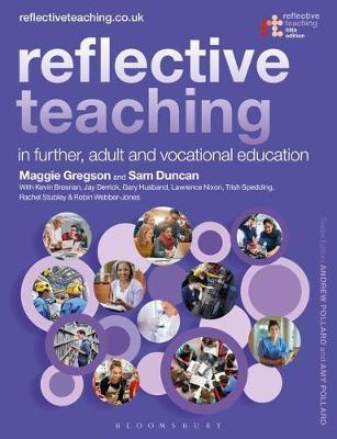【预订】Reflective Teaching in Further, Adult and Vocational Education